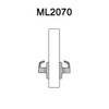 ML2070-LWB-619 Corbin Russwin ML2000 Series Mortise Full Dummy Locksets with Lustra Lever in Satin Nickel