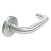 ML2058-LWB-618-M31 Corbin Russwin ML2000 Series Mortise Entrance Holdback Trim Pack with Lustra Lever in Bright Nickel