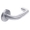 ML2058-LWB-626-M31 Corbin Russwin ML2000 Series Mortise Entrance Holdback Trim Pack with Lustra Lever in Satin Chrome