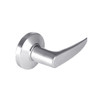 9K50Y16CS3625 Best 9K Series Exit Heavy Duty Cylindrical Lever Locks with Curved Without Return Lever Design in Bright Chrome