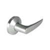 9K50Y16KSTK619 Best 9K Series Exit Heavy Duty Cylindrical Lever Locks with Curved Without Return Lever Design in Satin Nickel