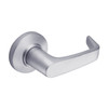 9K50Y15CSTK626 Best 9K Series Exit Heavy Duty Cylindrical Lever Locks with Contour Angle with Return Lever Design in Satin Chrome