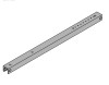 LCN Door Hardware 3133-BUMPER-LH-AL