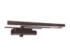 3133-Bumper-LH-DKBRZ LCN Door Closer Standard Track with Bumper Arm in Dark Bronze Finish