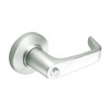 9K50L15CS3618 Best 9K Series Privacy Heavy Duty Cylindrical Lever Locks with Contour Angle with Return Lever Design in Bright Nickel