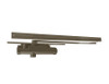 3133-H-Bumper-LH-US10B LCN Door Closer Hold Open Track with Bumper in Oil Rubbed Bronze Finish