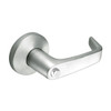 9K50L15KS3619 Best 9K Series Privacy Heavy Duty Cylindrical Lever Locks with Contour Angle with Return Lever Design in Satin Nickel