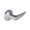 9K50P16KSTK626 Best 9K Series Patio Heavy Duty Cylindrical Lever Locks with Curved Without Return Lever Design in Satin Chrome