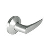 9K50P16KSTK618 Best 9K Series Patio Heavy Duty Cylindrical Lever Locks with Curved Without Return Lever Design in Bright Nickel
