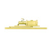 2213-STD-LH-BRASS LCN Door Closer with Standard Arm in Brass Finish