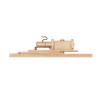 2213-STD-LH-US10 LCN Door Closer with Standard Arm in Satin Bronze Finish