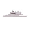 2213-STD-LH-US15 LCN Door Closer with Standard Arm in Satin Nickel Finish