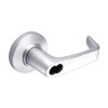 9K37E15CSTK625 Best 9K Series Service Station Cylindrical Lever Locks with Contour Angle with Return Lever Design Accept 7 Pin Best Core in Bright Chrome