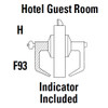 9K37H14DS3612 Best 9K Series Hotel Cylindrical Lever Locks with Curved with Return Lever Design Accept 7 Pin Best Core in Satin Bronze