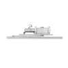 2215-STD-RH-US26 LCN Door Closer with Standard Arm in Bright Chrome Finish