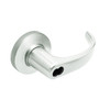 9K37HJ14CS3618 Best 9K Series Hotel Cylindrical Lever Locks with Curved with Return Lever Design Accept 7 Pin Best Core in Bright Nickel