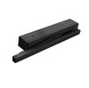 2314ME-STD-RH-24V-AC/DC-BLACK LCN Door Closer with Standard Arm in Black Finish
