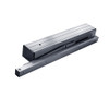 2314ME-STD-LH-120V-AC/DC-US26D LCN Door Closer with Standard Arm in Satin Chrome Finish