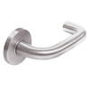 ML2042-LWF-630-M31 Corbin Russwin ML2000 Series Mortise Entrance Trim Pack with Lustra Lever in Satin Stainless
