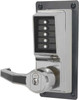 LLP1020C-026 Simplex Exit Trim Lever with Corbin Russwin Removable Core Key Override option in Bright Chrome finish