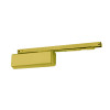 3134SE-STD-LH-120V-AC/DC-BRASS LCN Door Closer with Standard Arm in Brass Finish