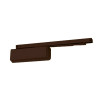 3134SE-LONG-LH-120V-AC/DC-DKBRZ LCN Door Closer with Long Arm in Dark Bronze Finish