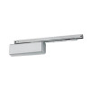 3133SE-LONG-RH-120V-AC/DC-AL LCN Door Closer with Long Arm in Aluminum Finish