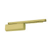 3133SE-LONG-RH-120V-AC/DC-US3 LCN Door Closer with Long Arm in Bright Brass Finish