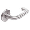 ML2010-LSA-630-M31 Corbin Russwin ML2000 Series Mortise Passage Trim Pack with Lustra Lever in Satin Stainless