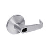 9K47AB15LSTK626 Best 9K Series Entrance Cylindrical Lever Locks with Contour Angle with Return Lever Design Accept 7 Pin Best Core in Satin Chrome