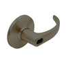 9K47D14DS3613 Best 9K Series Storeroom Cylindrical Lever Locks with Curved with Return Lever Design Accept 7 Pin Best Core in Oil Rubbed Bronze