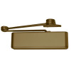 4016-REG-LH-STAT LCN Door Closer with Regular Arm in Statuary Finish