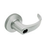 9K47D14CS3619 Best 9K Series Storeroom Cylindrical Lever Locks with Curved with Return Lever Design Accept 7 Pin Best Core in Satin Nickel