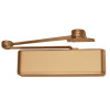 4016-H-LH-LTBRZ LCN Door Closer with Hold Open Arm in Light Bronze Finish