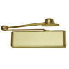 4016-H-RH-US3 LCN Door Closer with Hold Open Arm in Bright Brass Finish