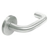 ML2042-LSA-618-M31 Corbin Russwin ML2000 Series Mortise Entrance Trim Pack with Lustra Lever in Bright Nickel