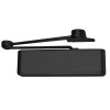 4011-H-RH-BLACK LCN Door Closer with Hold Open Arm in Black Finish