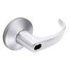 9K47R14KSTK625 Best 9K Series Classroom Cylindrical Lever Locks with Curved with Return Lever Design Accept 7 Pin Best Core in Bright Chrome