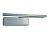 4013T-BUMPER-LH-AL LCN Door Closer Standard Track with Bumper Arm in Aluminum Finish