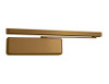 4013T-H-BUMPER-LH-STAT LCN Door Closer Hold Open Track with Bumper in Statuary Finish