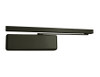 4013T-H-BUMPER-LH-US10B LCN Door Closer Hold Open Track with Bumper in Oil Rubbed Bronze Finish