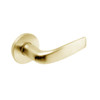 ML2060-CSB-605 Corbin Russwin ML2000 Series Mortise Privacy Locksets with Citation Lever in Bright Brass