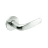 ML2069-CSB-618 Corbin Russwin ML2000 Series Mortise Institution Privacy Locksets with Citation Lever in Bright Nickel