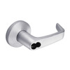 9K37S15KSTK626 Best 9K Series Communicating Cylindrical Lever Locks with Contour Angle with Return Lever Design Accept 7 Pin Best Core in Satin Chrome