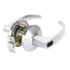 9K37S14DS3625 Best 9K Series Communicating Cylindrical Lever Locks with Curved with Return Lever Design Accept 7 Pin Best Core in Bright Chrome