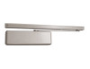 4011T-H-BUMPER-LH-US26 LCN Door Closer Hold Open Track with Bumper in Bright Chrome Finish