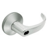 9K37S14KS3619 Best 9K Series Communicating Cylindrical Lever Locks with Curved with Return Lever Design Accept 7 Pin Best Core in Satin Nickel