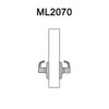 ML2070-CSF-606 Corbin Russwin ML2000 Series Mortise Full Dummy Locksets with Citation Lever in Satin Brass