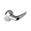 9K37S16KSTK619 Best 9K Series Communicating Cylindrical Lever Locks with Curved without Return Lever Design Accept 7 Pin Best Core in Satin Nickel