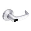9K47W15KS3625 Best 9K Series Institutional Cylindrical Lever Locks with Contour Angle with Return Lever Design Accept 7 Pin Best Core in Bright Chrome